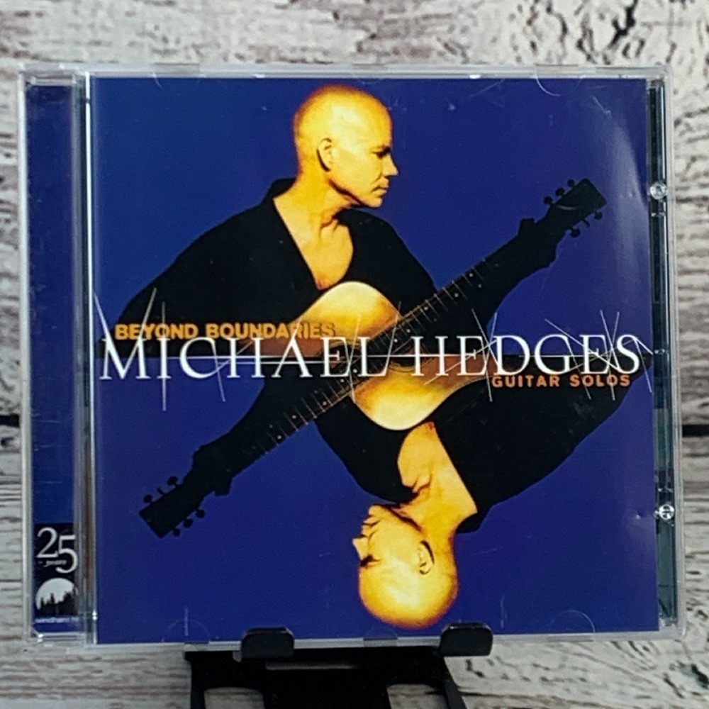 Michael Hedges –‎ Beyond Boundaries (Guitar Solos) [2001 CD Album] Windham Hill